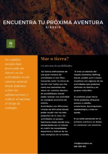Blog de aventuras y actividades en Galicia.