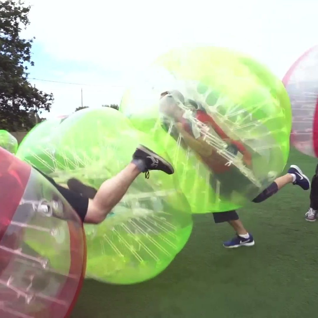 Bubble soccer